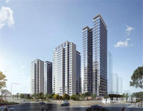 未來昆明新中心示意圖 未來昆明新中心示意圖