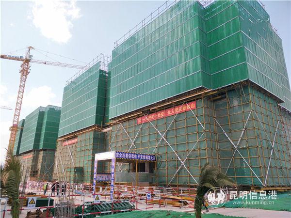 中樾花園項目建設(shè)現(xiàn)場 中樾花園項目建設(shè)現(xiàn)場