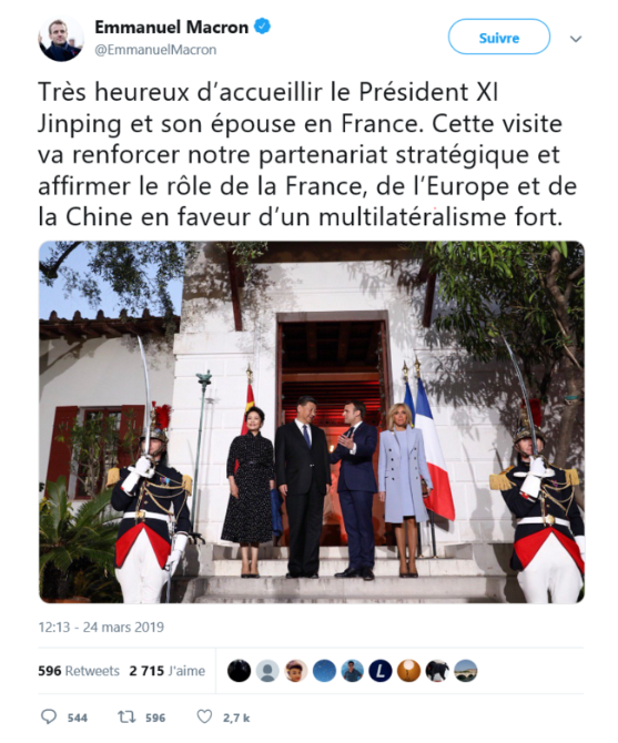 時政新聞眼丨尼斯夜談、戰(zhàn)機護(hù)航、凱旋門迎賓，一場特殊之訪來了