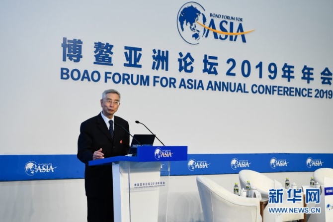 倪光南：我相信如果RISC—V有更多的人用它，我們有可能更有話語權(quán)，才能自由發(fā)展，不受限制。新華社記者 楊冠宇 攝