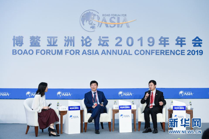 圓桌對話現(xiàn)場。新華社記者 楊冠宇攝