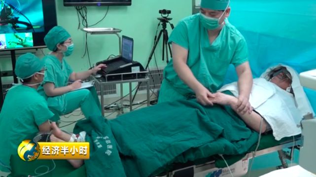 △手術(shù)現(xiàn)場