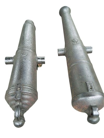 廣州鎮(zhèn)海樓上的明代鐵炮見(jiàn)證了歷史風(fēng)云