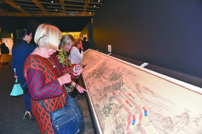 文明互鑒 美美與共——澳大利亞觀眾欣遇“中國藝術的歷史表達” 文明互鑒 美美與共——澳大利亞觀眾欣遇“中國藝術的歷史表達”