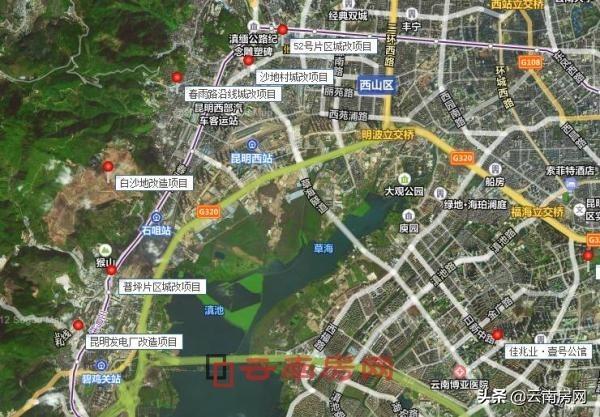 昆明要建昆明西客運(yùn)站 馬街片區(qū)有望變身高鐵新城