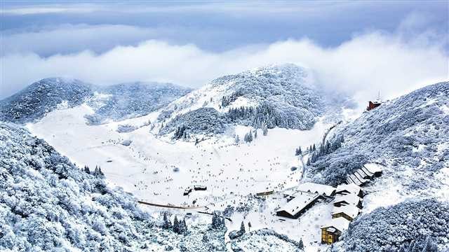 青青金佛山 呦呦福南川