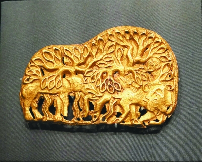 民族融合的多彩文化——“一帶一路”中的青海文物展一瞥