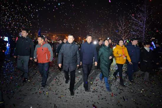 嫦娥四號(hào)研制團(tuán)隊(duì)凱旋而歸