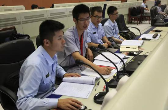 年輕的中國(guó)航天人