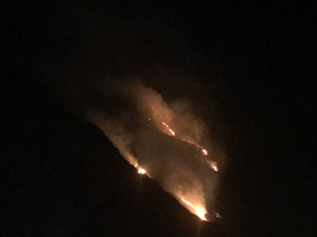 大理州森林消防支隊(duì)100名指戰(zhàn)員抵達(dá)