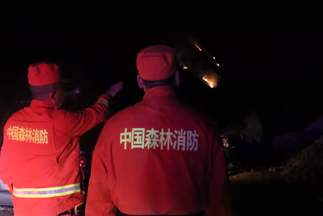 大理州森林消防支隊(duì)100名指戰(zhàn)員抵達(dá) (4)