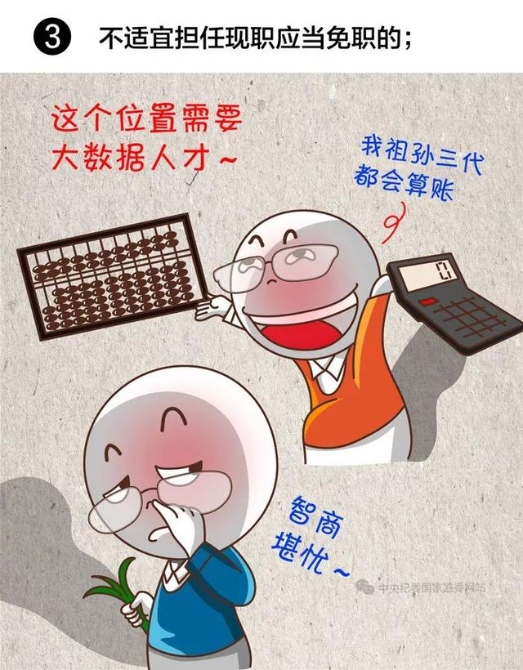 【提醒】注意！領(lǐng)導(dǎo)干部有這8種情況，應(yīng)當(dāng)免去現(xiàn)職