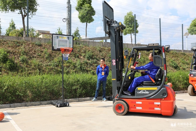 叉車比賽 叉車比賽