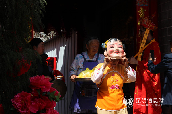 非遺展演。記者薛江濤攝