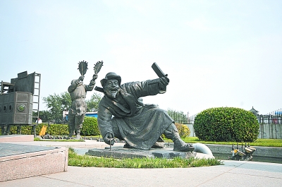 天橋故事:北京中軸線南段的歷史記憶 天橋故事:北京中軸線南段的歷史記憶