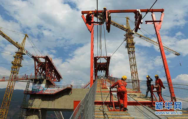 云南華麗高速2020年底通車4