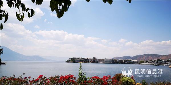 風(fēng)貌提升后的雙廊 風(fēng)貌提升后的雙廊