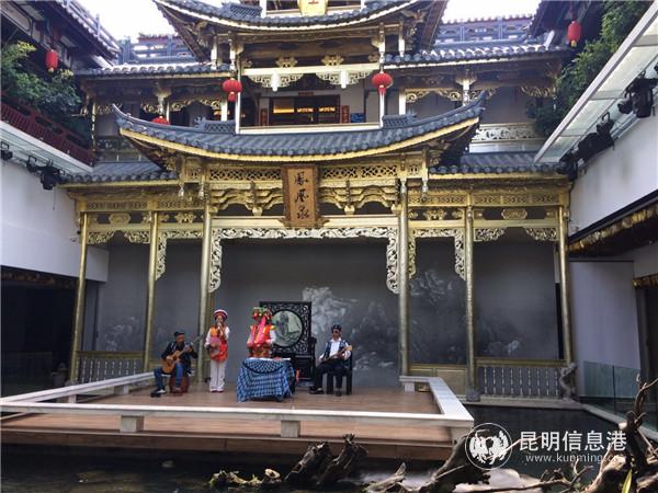 白族大本曲演唱臺(tái) 白族大本曲演唱臺(tái)