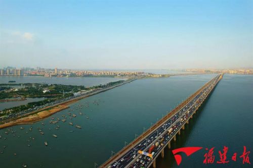 圖為廈門杏林大橋 福建日報記者 施辰靜攝
