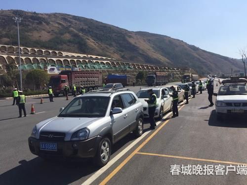 昆明人春節(jié)出行看過來！2019年春節(jié)路況警示都在這啦！