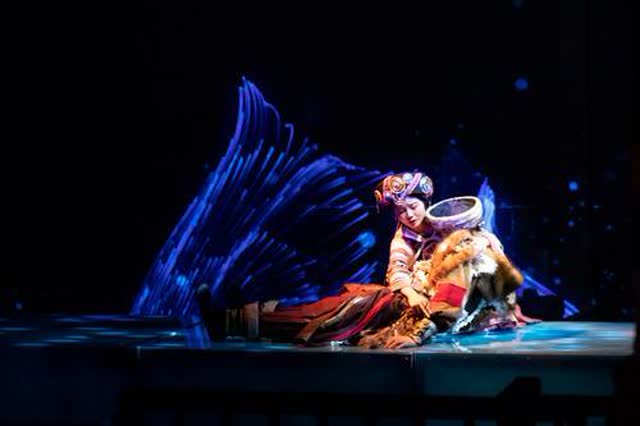 國內(nèi)首部大型空間境遇劇《遇見麗江》之永遠的馬幫開演5