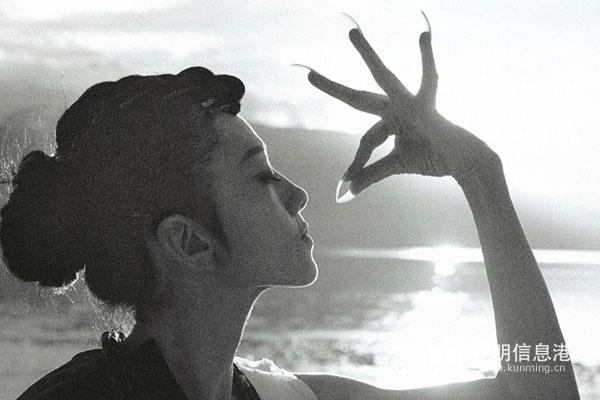 肖全鏡頭下的楊麗萍 肖全鏡頭下的楊麗萍