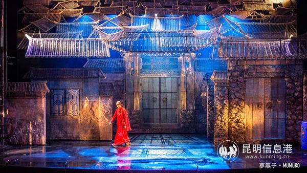 夢無子拍攝的楊麗萍 夢無子拍攝的楊麗萍