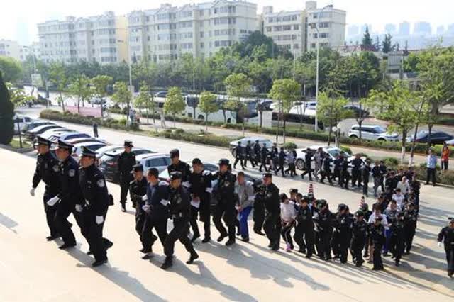 呈貢法院重拳出擊“套路貸”5