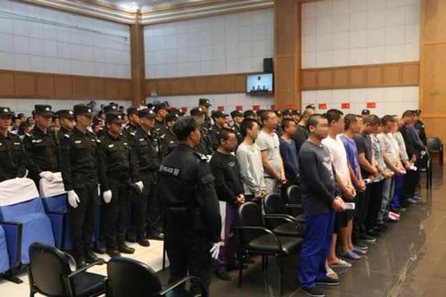 呈貢法院重拳出擊“套路貸”6