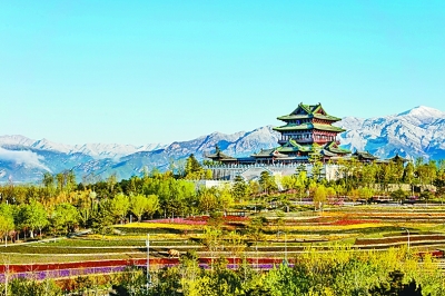 盛放在“長城腳下”的世園會(huì)