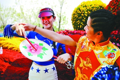 在鳥語花香里詩意棲居——從北京世園會看園藝業(yè)發(fā)展