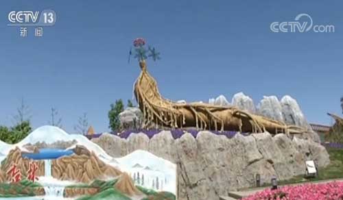 魅力世園會 美麗景觀 富民產(chǎn)業(yè)