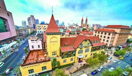 青島:讓百年老建筑變身文化新名片 青島:讓百年老建筑變身文化新名片