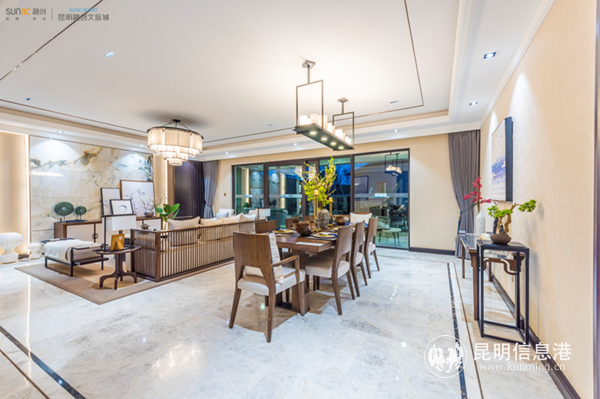 建筑面積約171㎡的B戶型現(xiàn)場圖 建筑面積約171㎡的B戶型現(xiàn)場圖