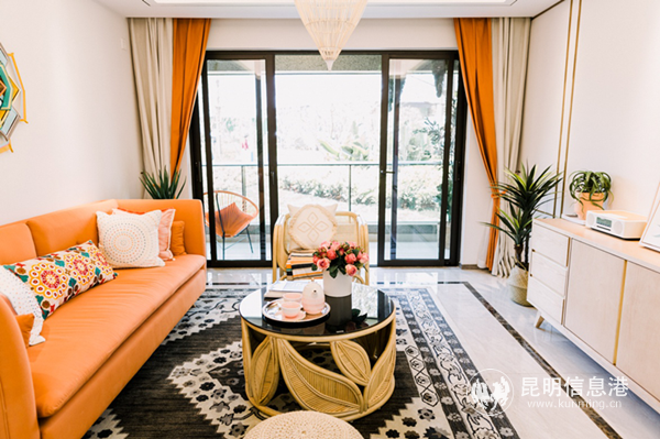 建筑面積約128㎡的D戶型現(xiàn)場圖 建筑面積約128㎡的D戶型現(xiàn)場圖