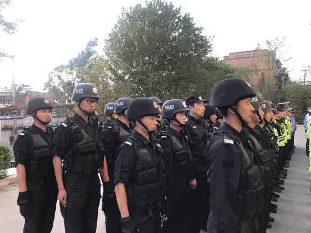 昆明警方兩周三查