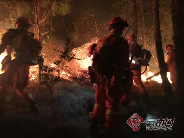 安寧森林火災(zāi)