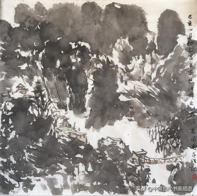 “師古而不泥古，求新而不取寵”——當代著名畫家寇子皓專題報道