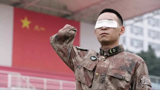 為這一幕，致敬！排雷英雄杜富國(guó)，向習(xí)近平總書記敬上特殊軍禮！7