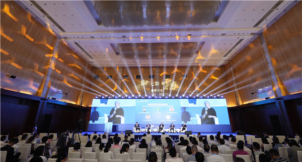 大會現(xiàn)場 顧彬 周燦 攝 大會現(xiàn)場 顧彬 周燦 攝