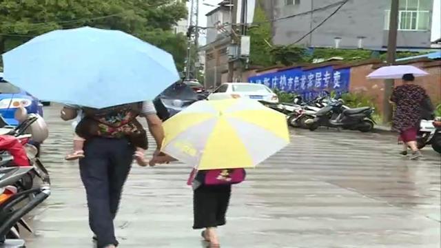 昨天，文山全州出現(xiàn)大雨暴雨天氣↓↓1.jpg
