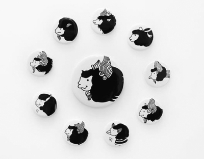 文化創(chuàng)意科技產(chǎn)品類“太和殿小獸系列胸章” 文化創(chuàng)意科技產(chǎn)品類“太和殿小獸系列胸章”