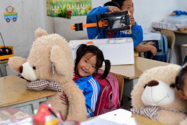 收到心儀的禮物 收到心儀的禮物