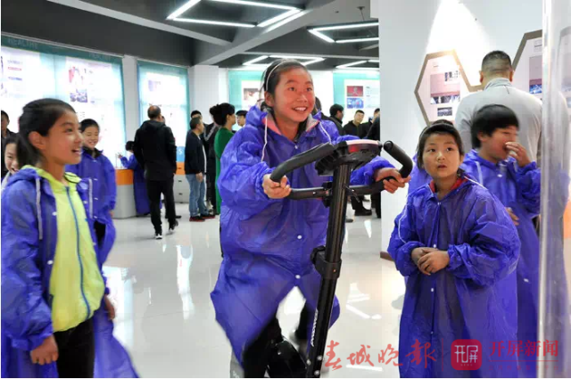 云南首個村級科技館建成開館