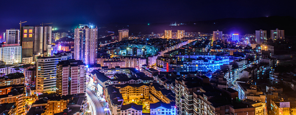 璀璨夜景 璀璨夜景