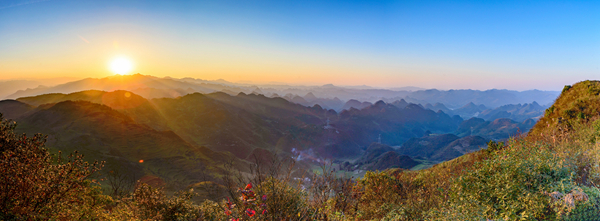 大馬場夕陽 大馬場夕陽