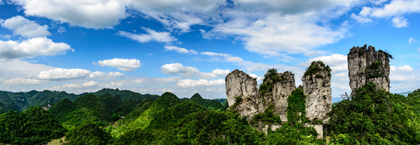 芒部五指山 芒部五指山