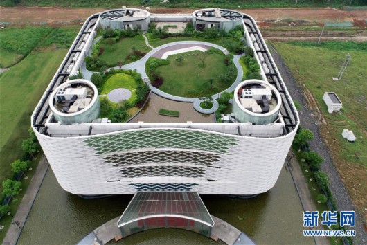(新華視點·圖片版)(2)海綿城市讓生活更“自然”——解碼人水和諧的“萍鄉(xiāng)方案”