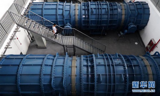 (新華視點·圖片版)(3)海綿城市讓生活更“自然”——解碼人水和諧的“萍鄉(xiāng)方案”