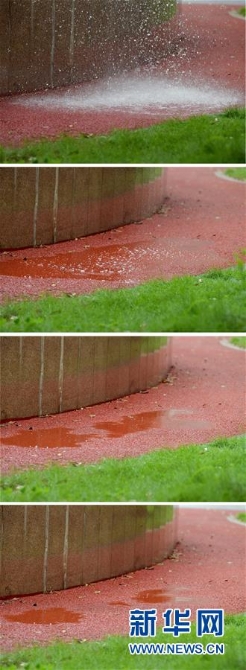 (新華視點·圖片版)(4)海綿城市讓生活更“自然”——解碼人水和諧的“萍鄉(xiāng)方案”